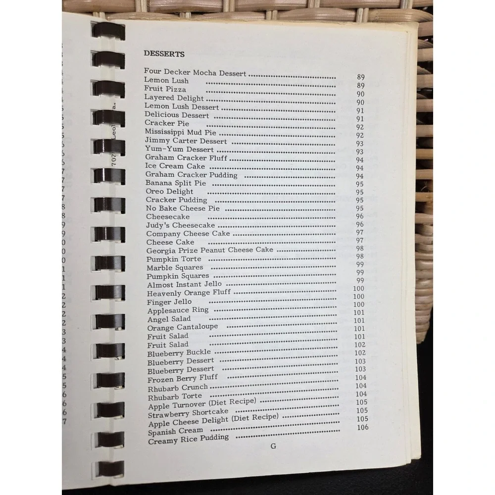 Conestoga Church Of‎ The Brethren Cookbook Leola, Pennsylvania 1988